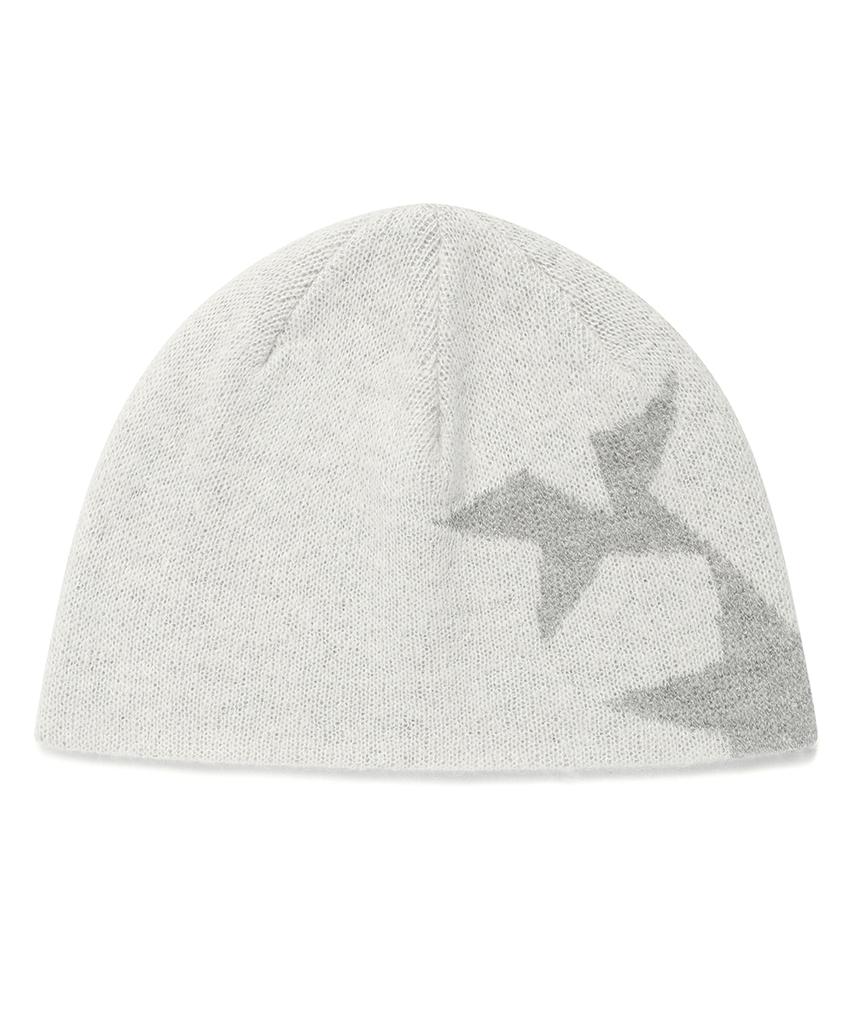 CAVISH Twin Star Beanie Ivory(Cv2Ffuab31A)
