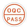 Engraved QA QC Inspect Stamp Self-Inking Quality Inspection Stamp Quality PASS Stamp  Office Supply