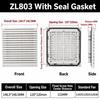 Waterproof Vent Grille ABS Fan Grille Air Ventilation System Air Vent  Fan Cooling