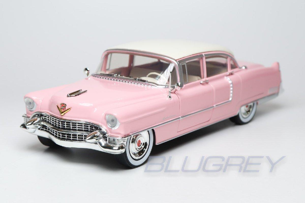 [USED] Greenlight 1/24 Scale Cadillac Fleetwood Series 60 Pink