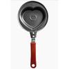Cartoon Mini Frying Pan Flat Bottomed Pan Creative Non Stick Pan Household Breakfast Pan Animal Shaped Heart-Shaped Frying Pan YLE475