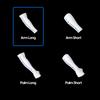 Pulsar Gaming Gears eS Arm Sleeve ARM SLEEVE Arm lang mittel weiß