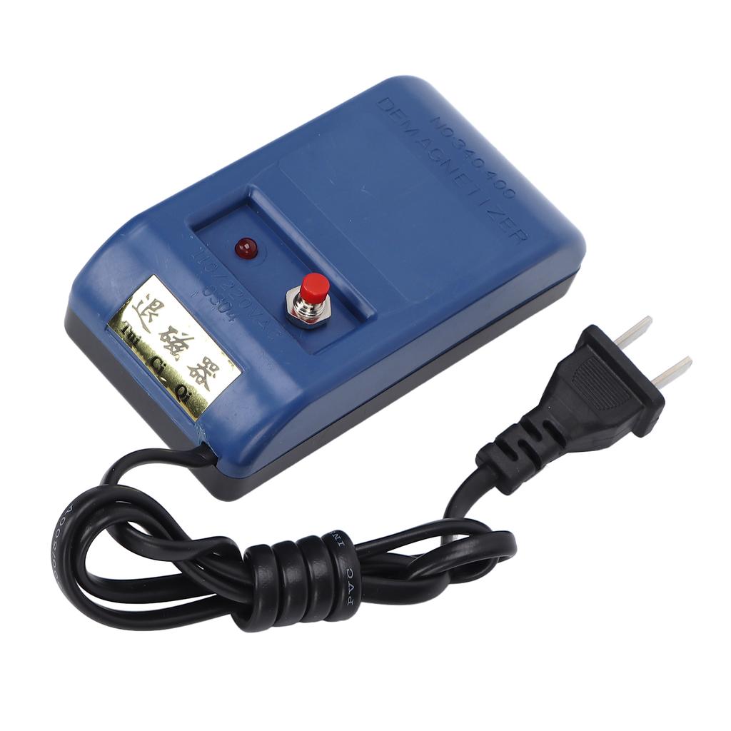 Démagnétiseur de Montre Professionnel Outil de Démagnétisation de Réparation de Montre Démagnétiseur Électrique