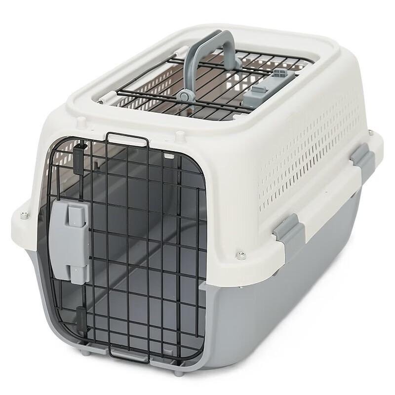 Portable Cat Travel Carrier with Skylight