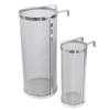 300 Micron Stainless Steel Brew Beer Hop Mesh Filter Strainer With Hook