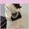 Trendy Large Capacity Shoulder Bag Fashionable Casual Design Crossbody Bag