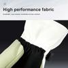 Winter Cycling Gloves Ski Gloves Water Resistant Touch Screen Thermal Riding Gloves Padded Sports Gloves for Running Cycling