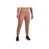 Under Armour Logo Solid Color Training Slim Fit Pants Women pants Brown 1371021-270
