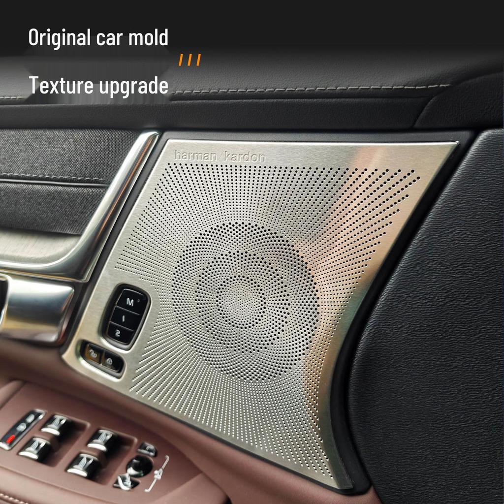 Volvo S90 (2017-2026) Door Speaker Decorative Cover Panel Accessory.
