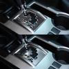 Car Gear Shift Decoration Cover Trim For Toyota 4Runner 2010- Car Accessory Car Carbon Fiber Interior Trim