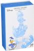 HANAYAMA Crystal Gallery Transparent 3D Jigsaw Disney Donald Duck Figure for Interior Suitable for Ages 7 and Puzzle Crystal-like Decor. Up.