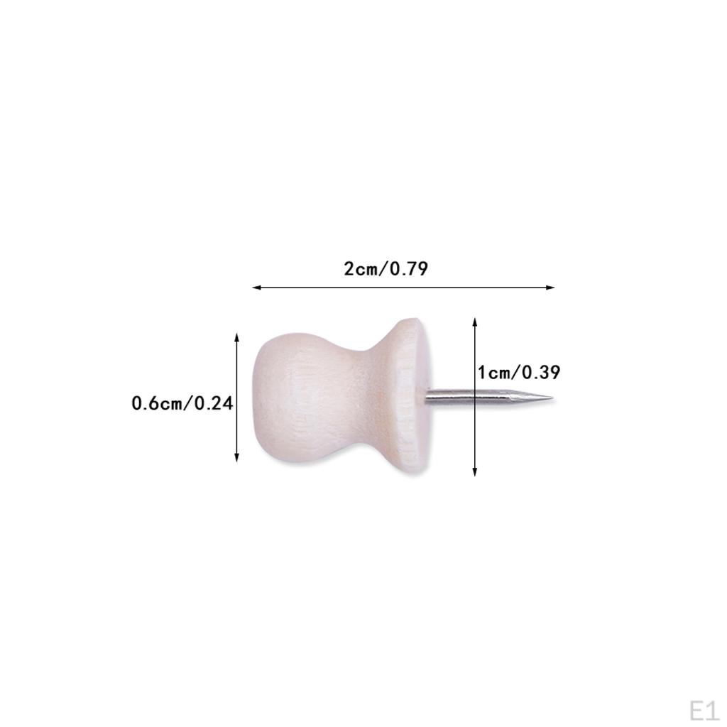 50 de bucăți ace, chinuri, știfturi pentru bord
