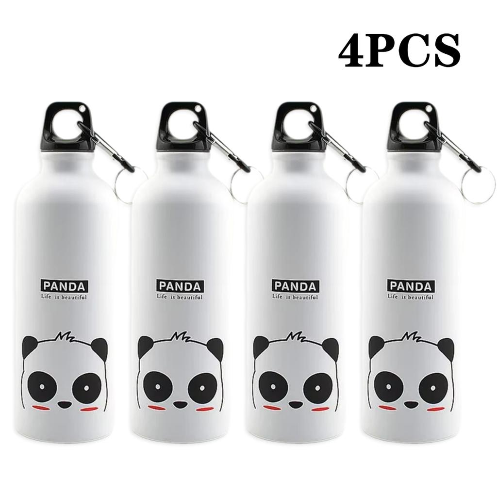 Aluminium Cartoon Sports Mug Cartoon Image Children's Water Cup Stainless Steel Water Bottle with Lid Insulated Mug Coffee Mug
