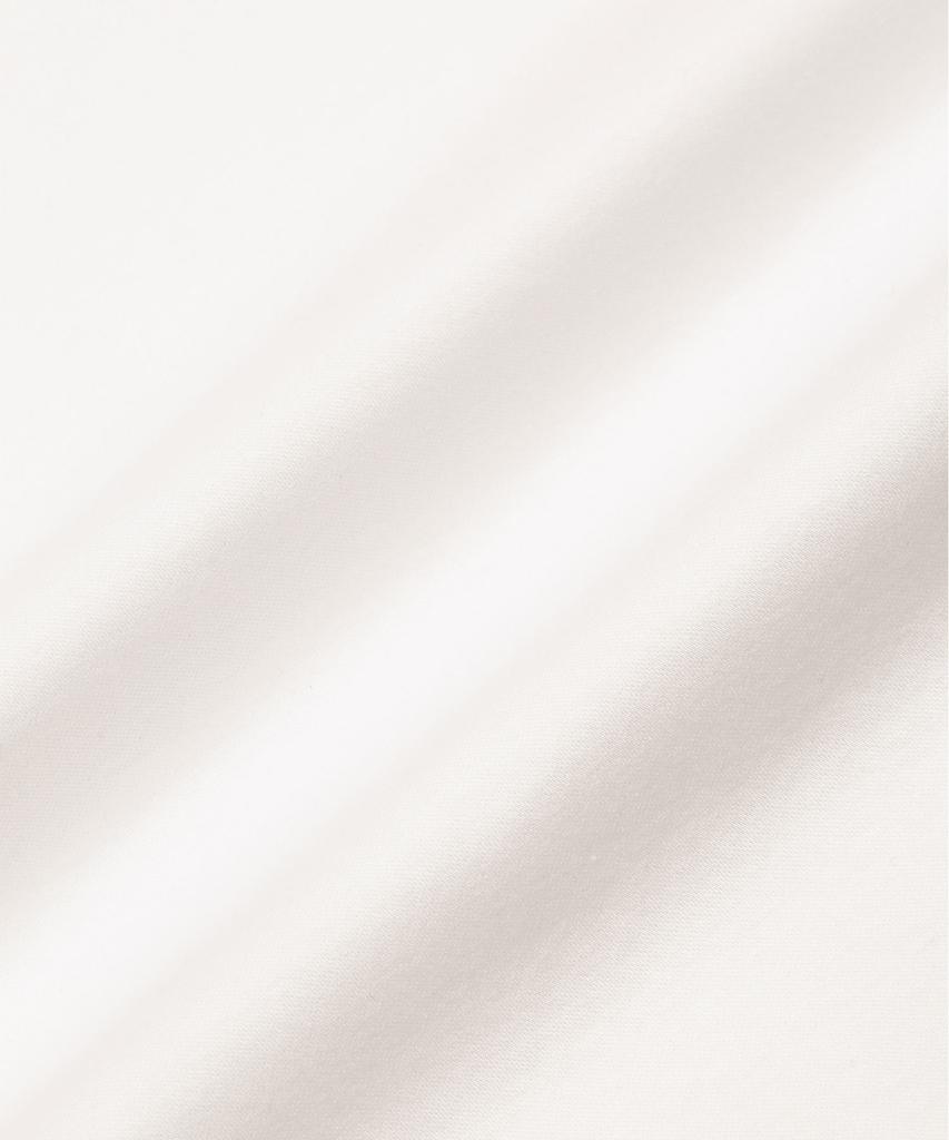 LAZYYY White Patch Supima T-Shirt