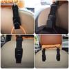 Multifunction  Car Seat Hooks Rotatable Car Hook Vehicle Organizer Hanger Simple Installation for Organizing Shopping Bags