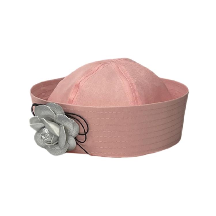 Матросская Кепка Капитана Сексуальная Девушка с Камелиями Костюм Косплей Наряд розовый