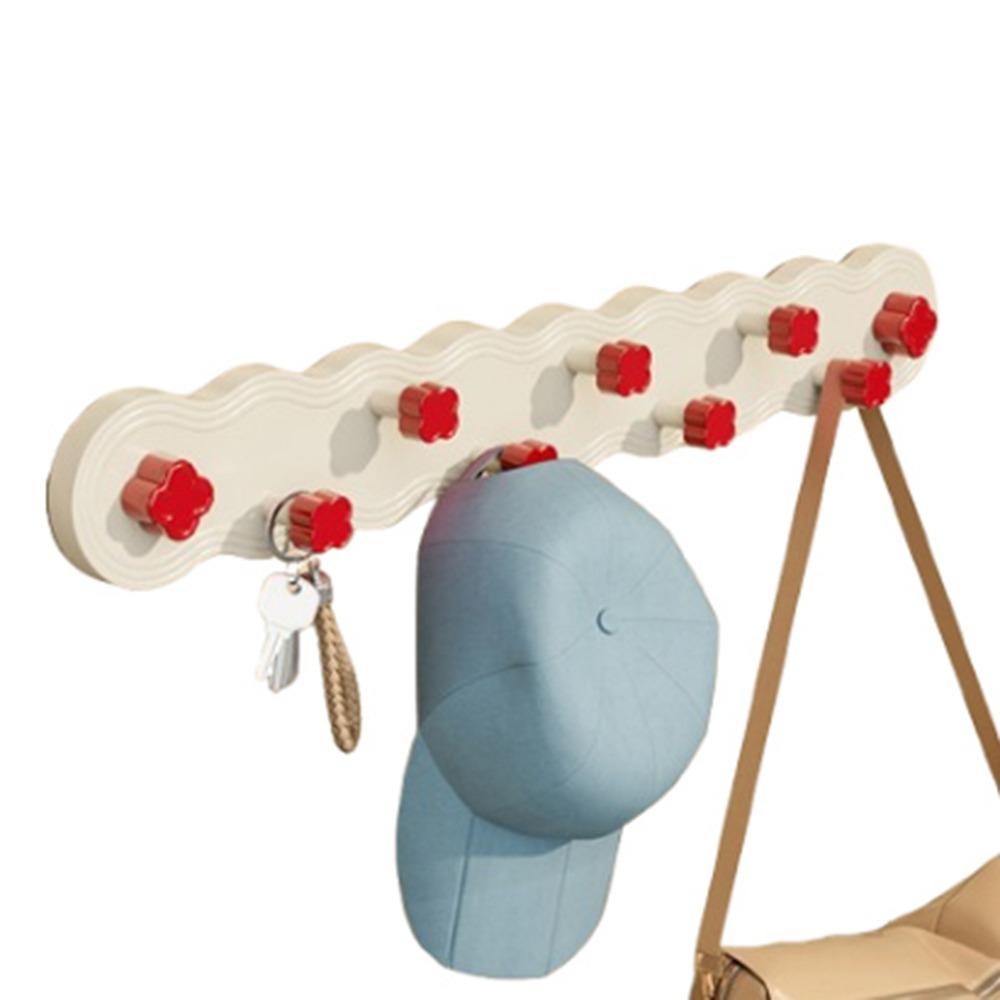 

Simple Suction Cup Bathroom Storage Hook Candy Color INS Door Back Clothes Hook Wall Mounted Creative Decorative Hook Towels