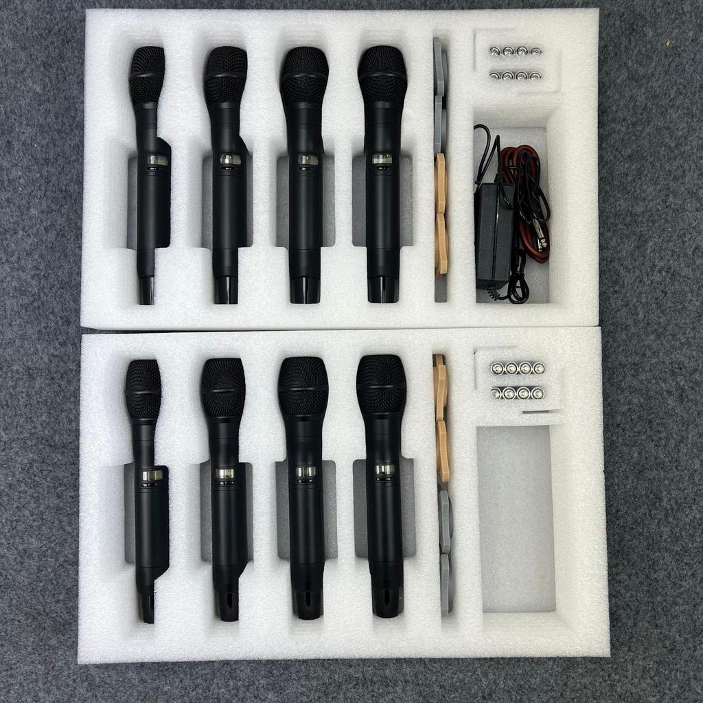 One-to-Eight Wireless Handheld Microphone - In Stock