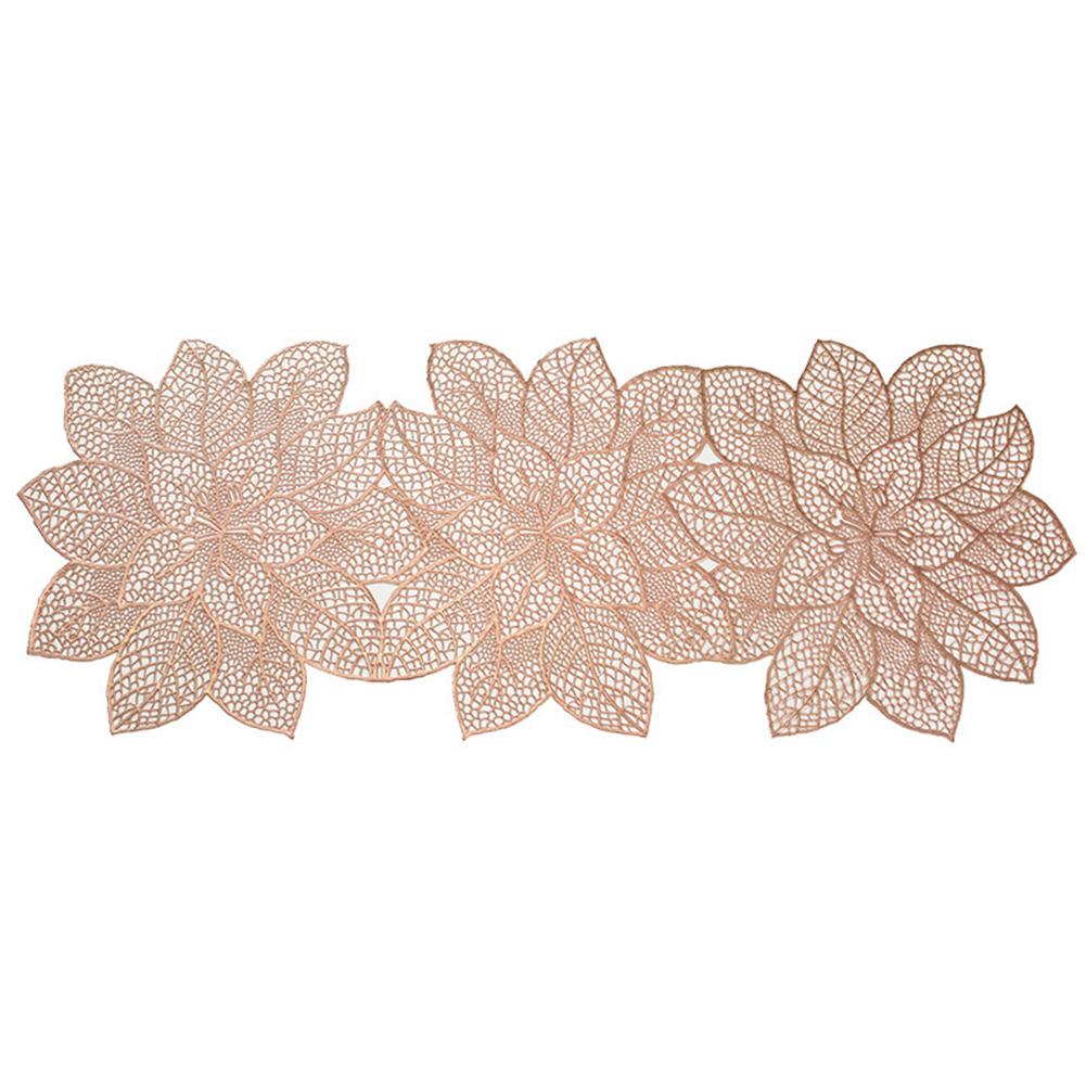 

Home Decoration Decorative Tray Mat Anti-slip Table Mat Anti-slip Design Elegant Home Decor Environmentally Friendly розового золота