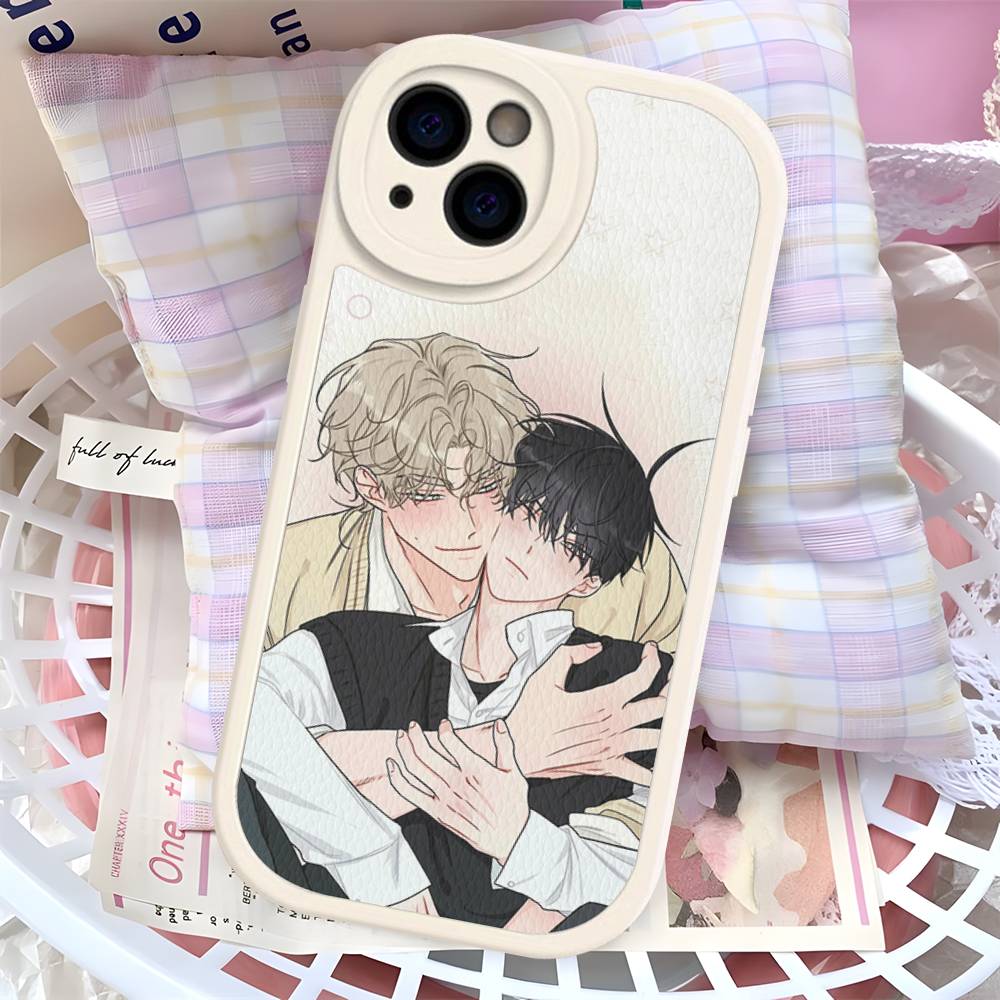 Anime BL L-lows_t-tide-in-t-twiligh_t Phone Case for iPhone 16 15 14 13 Pro Max 11 12 Plus Leather Silicone Cover
