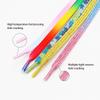 Luxury Gold Diamond buckle Shoelaces without ties Glitter Elastic Laces Sneakers Tennis No Tie Shoe laces Flat Shoelace for Shoe