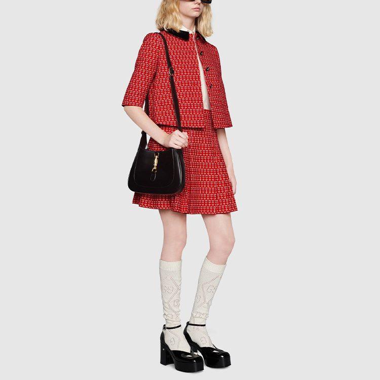 Previous Season Petit Daisy Jacquard Jacket 637017-ZAFMF-6076
