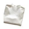 Plus Size Korean Style Soft Stand-Up Collar Sweater for Fall/Winter