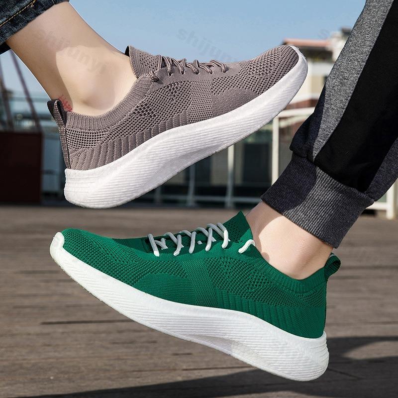 Fashion 2025 New Spring Couples' Fashion Trend Low Top Sports Lightweight Casual Shoes Men's Mesh Breathable Comfortable Chunky sneakers