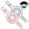 1Pc Silicone Baking Mat Long Handle Sling Non-Stick Bread Kneading Pad Dough Transfer Pad Bakery Supplies Kitchen Cooking Tool