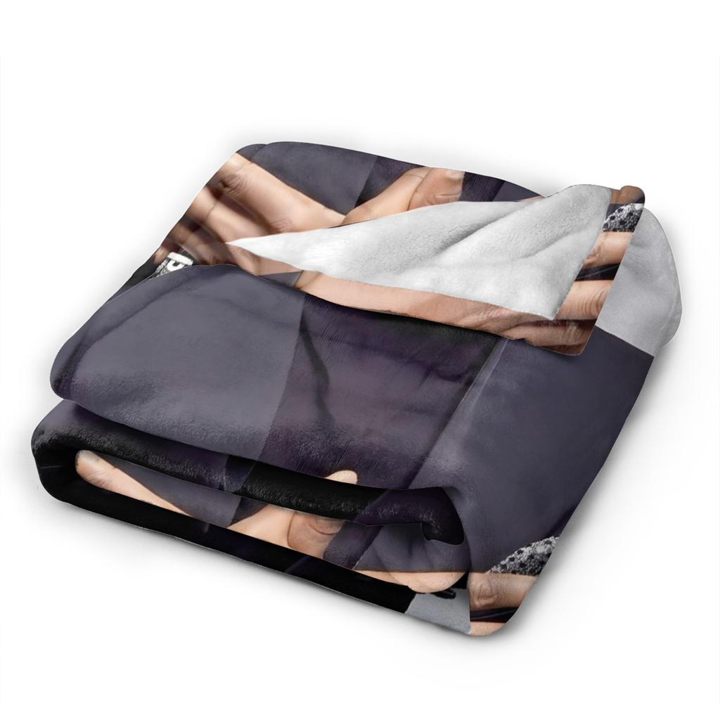 Fally ipupa Blanket Super Warm Aesthetic Plush Throw Blanket For Living Room Decorative Flannel Bedspread Bed Cover