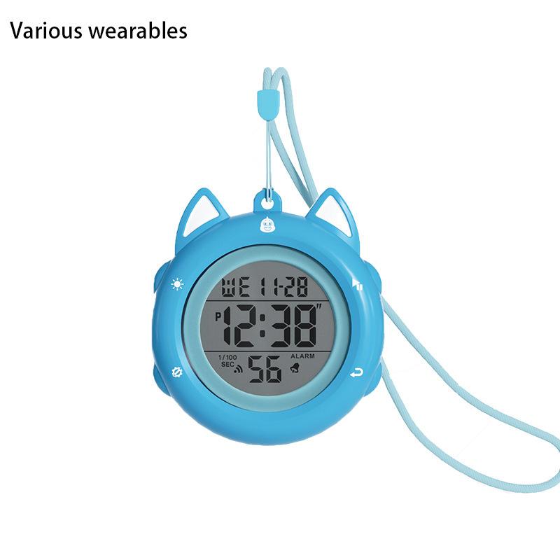 Children's Detachable Electronic Watch Creative Unlocking Waterproof Alarm Clock Multi-function Children's Watch