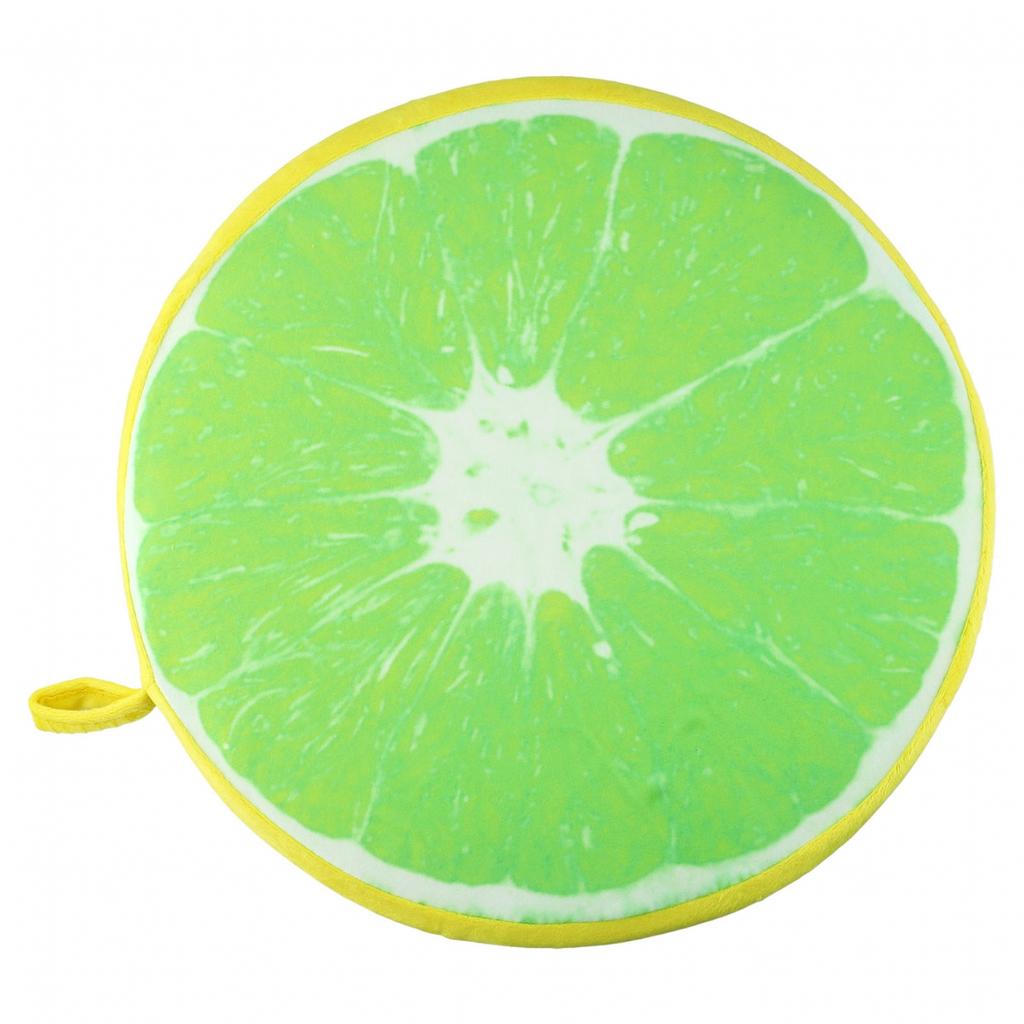 Chair Cover Pillow Floor Fruit Shape Outdoor Decoration Plush