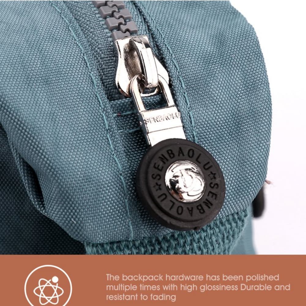 Fashion Casual Nylon Cloth Messenger Bag For Women Shoulder Bags Multi Layer Female Crossbody Bags Waterproof Mother Bag Purse
