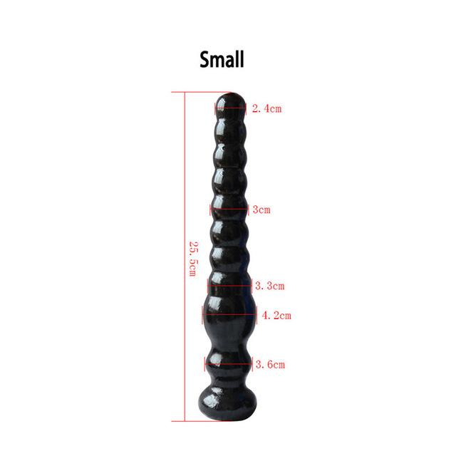 Big Anal Beads Large Butt Plug Dildo Masturbator Prostata Massager Anus Expansion Stimulator Huge Anal Sex Toys For Woman Men