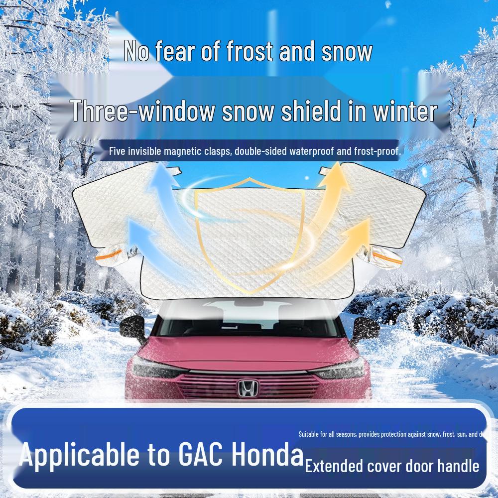 

Сонцезахисний козирок для Honda CRV/Accord/Civic (індивідуальний) For Honda Xingge