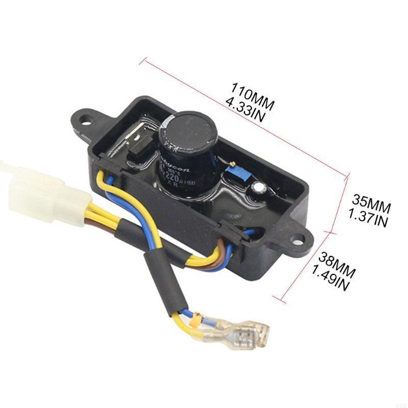 2025 Ny Avr Automatisk Regulator 2kw 2.5kw 2.8kw Passar för Gx160 Gx200 5.5/6
