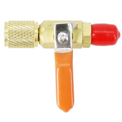 HVAC Gauges Adapter Ball Valves Connectors Industrial Refrigeration