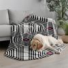 Geometric Pattern Blanket Microfiber Flannel Cover Blanket Bedroom Living Room Sofa Soft And Comfortable Home Decoration