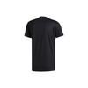 Adidas Run It Tee M Logo Training Short Sleeve T-Shirt Men Tops Black FL6972