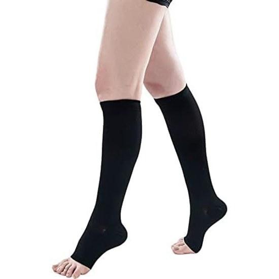 Compression socks walkplus+ pressure while sleeping open toe office