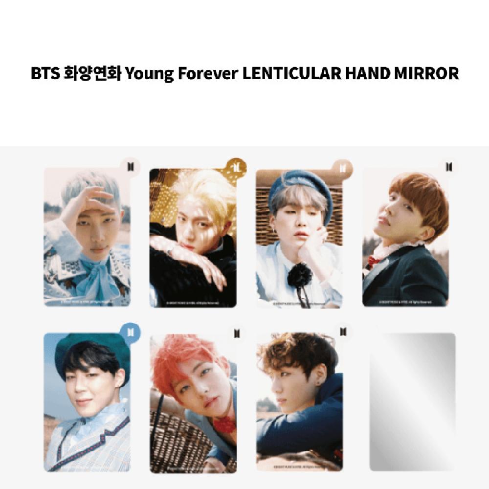 

Двояковыпуклое ручное зеркало BTS Young Forever ver.