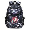 Zaino Carino Stampato K-Pop Zaino per Studente Adolescente per Ragazzo Ragazza Borsa da Scuola Regalo per Bambino Donna Grande Capacità Impermeabile Borsa da Viaggio Mochila