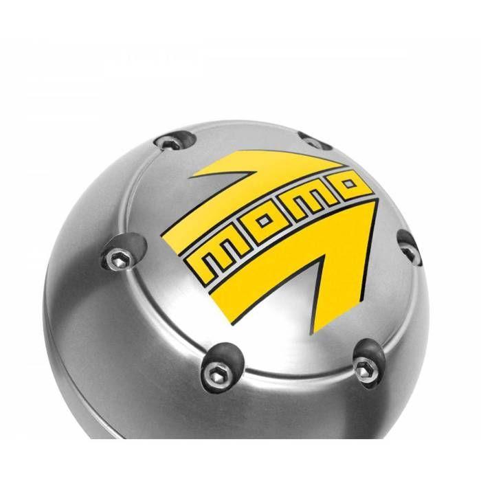 Schaltknauf Momo ALU SK-51 Grau