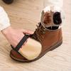 1Pcs Shoe Care Brush Soft Wool Plush Shoe Gloves Wipe Shoes Mitt Suede Shoes Cleaner