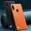 Luxus-PU-Lederhülle für Honor 8X Honor8X Rückseite, mattes Silikon, stoßfest, Schutztelefonhülle für Honor View 10 Lite