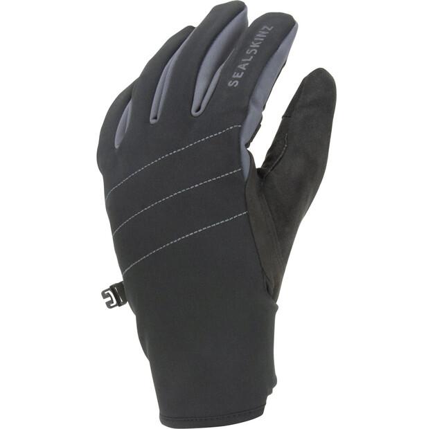 Велоперчатки SealSkinz Lyng (черный/серый) L