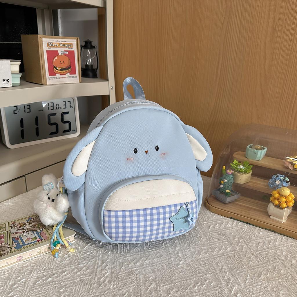 Schoolbag High Value Cartoon Backpack Girls Japanese ins Style Cute Rabbit Student Small Backpack Versatile Campus School Bag