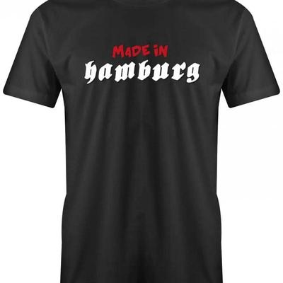 Made In Hamburg T Shirt Men