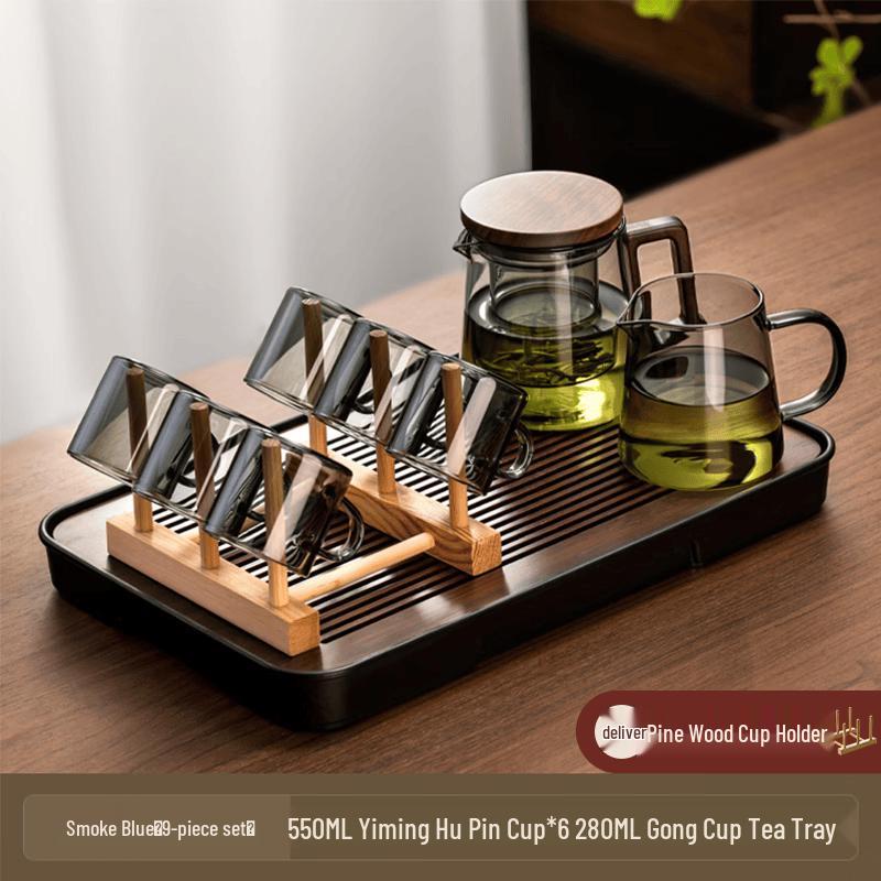 High-Temperature Resistant Glass Teapot