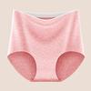 Mutandine da Donna Slip a Vita Bassa con Bordi in Fungo Nero Carine Semplici in Cotone Traspiranti Mutandine Triangolo
